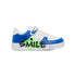 Sneakers bianche e blu da ragazzo con stampa laterale Space Boy, Scarpe Bambini, SKU k262000472, Immagine 0